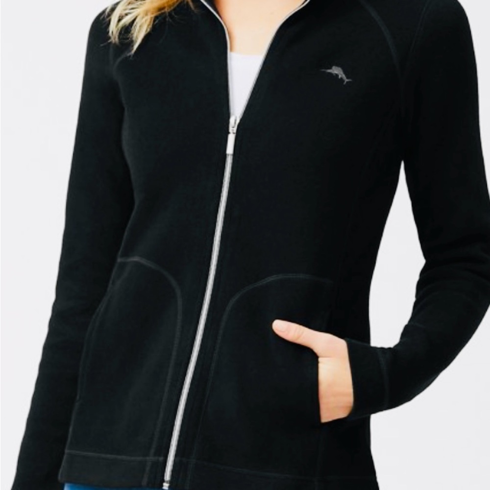 Tommy Bahama Women's Black Utility Jacket